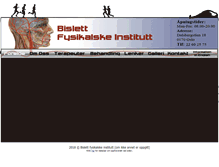 Tablet Screenshot of bislettfysikalske.com